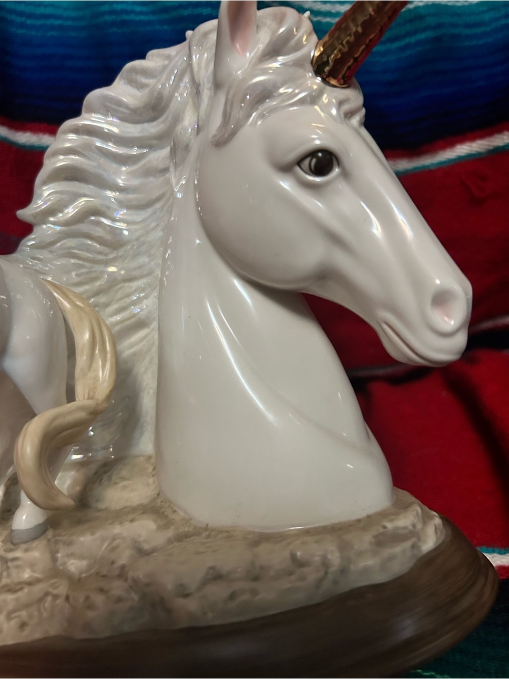 2003 Bradford Exchange "Magic Of Love" 1st Issue In The Enchantment Of Unicorns - Picture 4 of 8